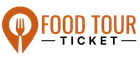 Food Tour Ticket Logo